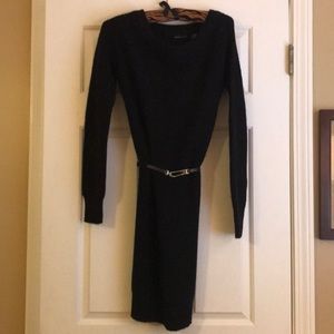 Black Sweater Dress